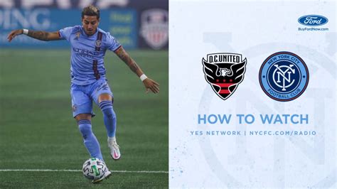 How to Watch & Listen to NYCFC vs. DC United .